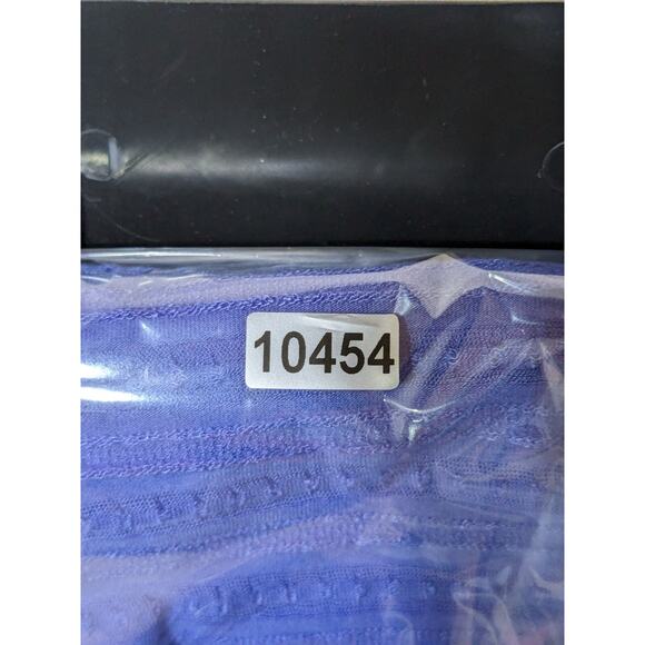 Anthropologie 9-H15 Tank Top Women XS Textured Crochet Cornflower Postage Stamp - Picture 10 of 10